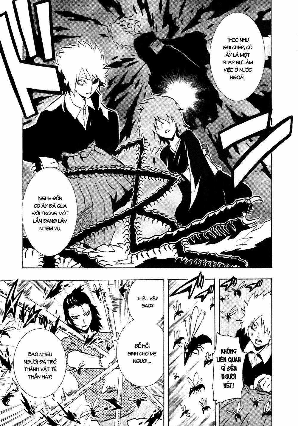 Ga-rei Chapter 32 trang 14