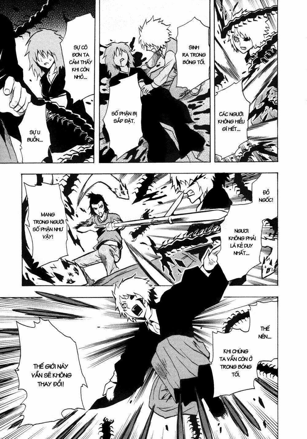 Ga-rei Chapter 32 trang 16