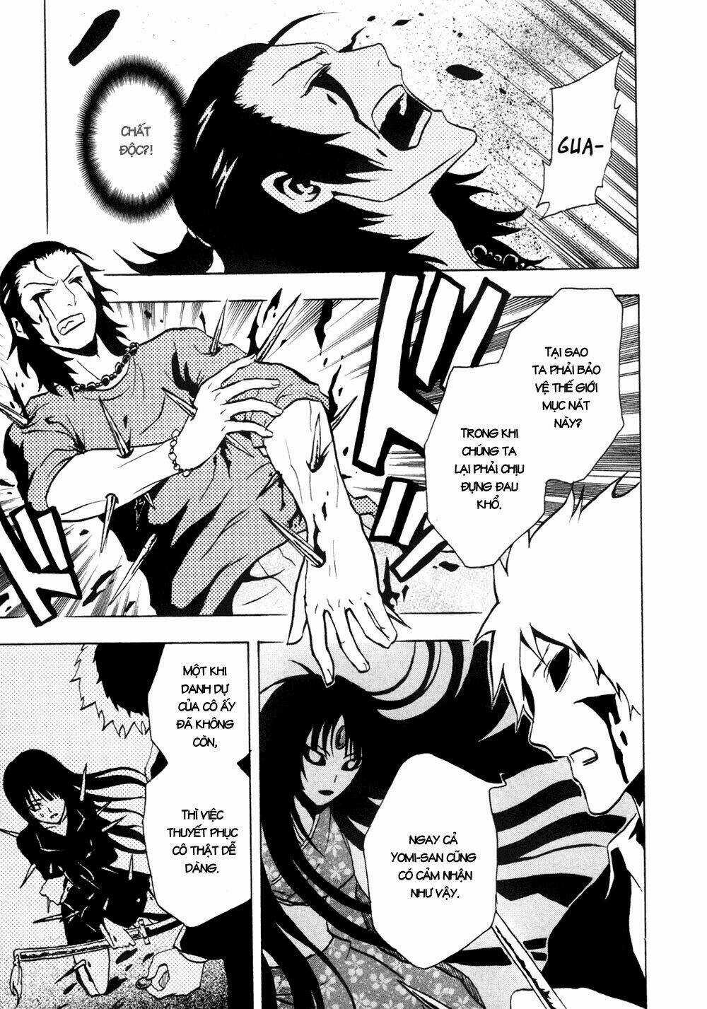 Ga-rei Chapter 32 trang 18