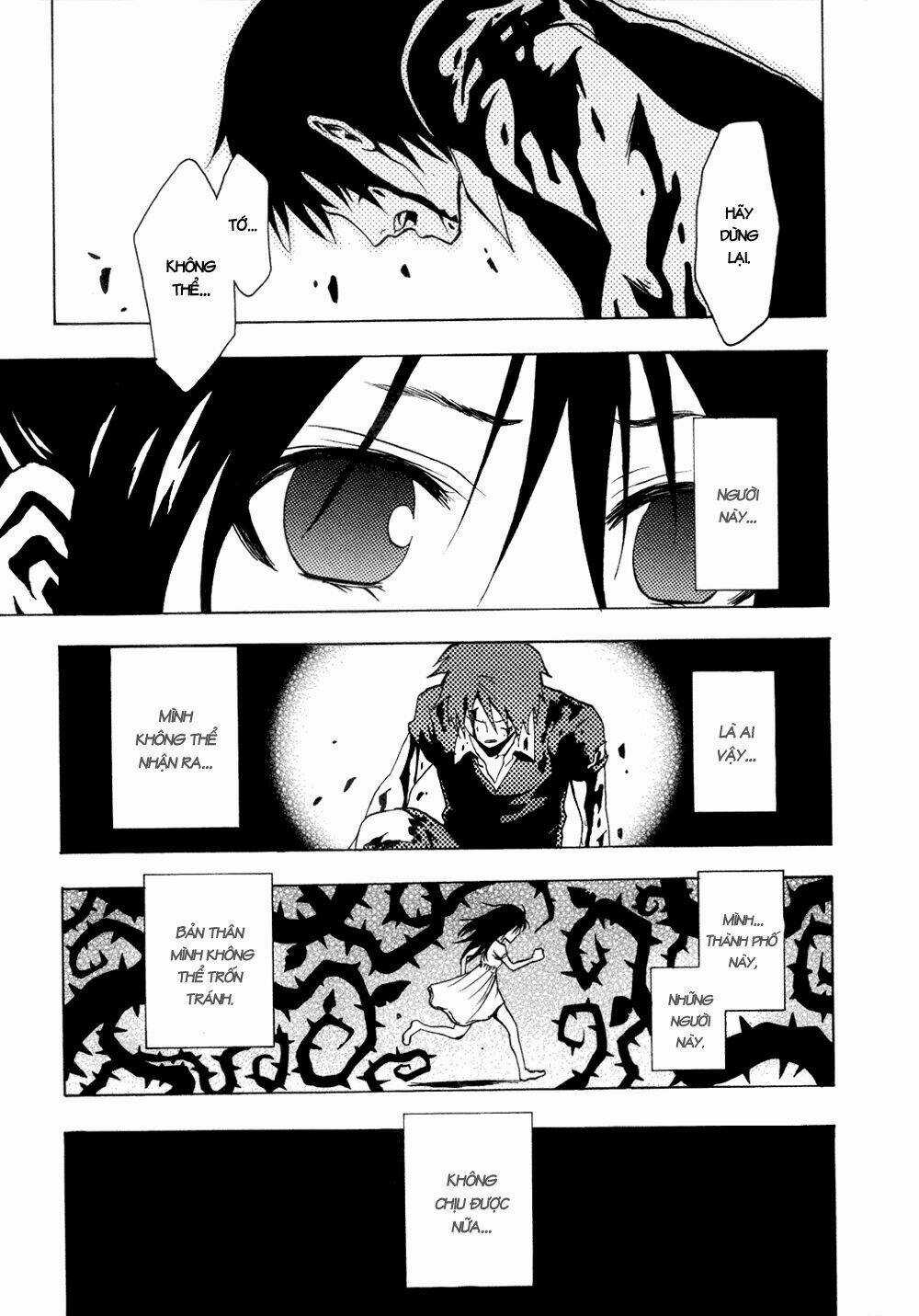 Ga-rei Chapter 32 trang 22