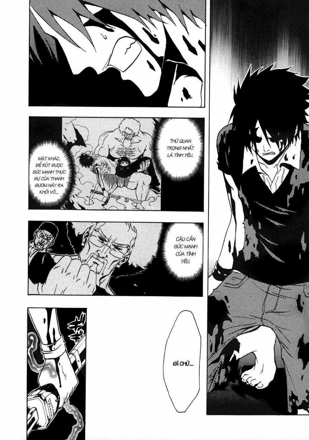 Ga-rei Chapter 32 trang 25