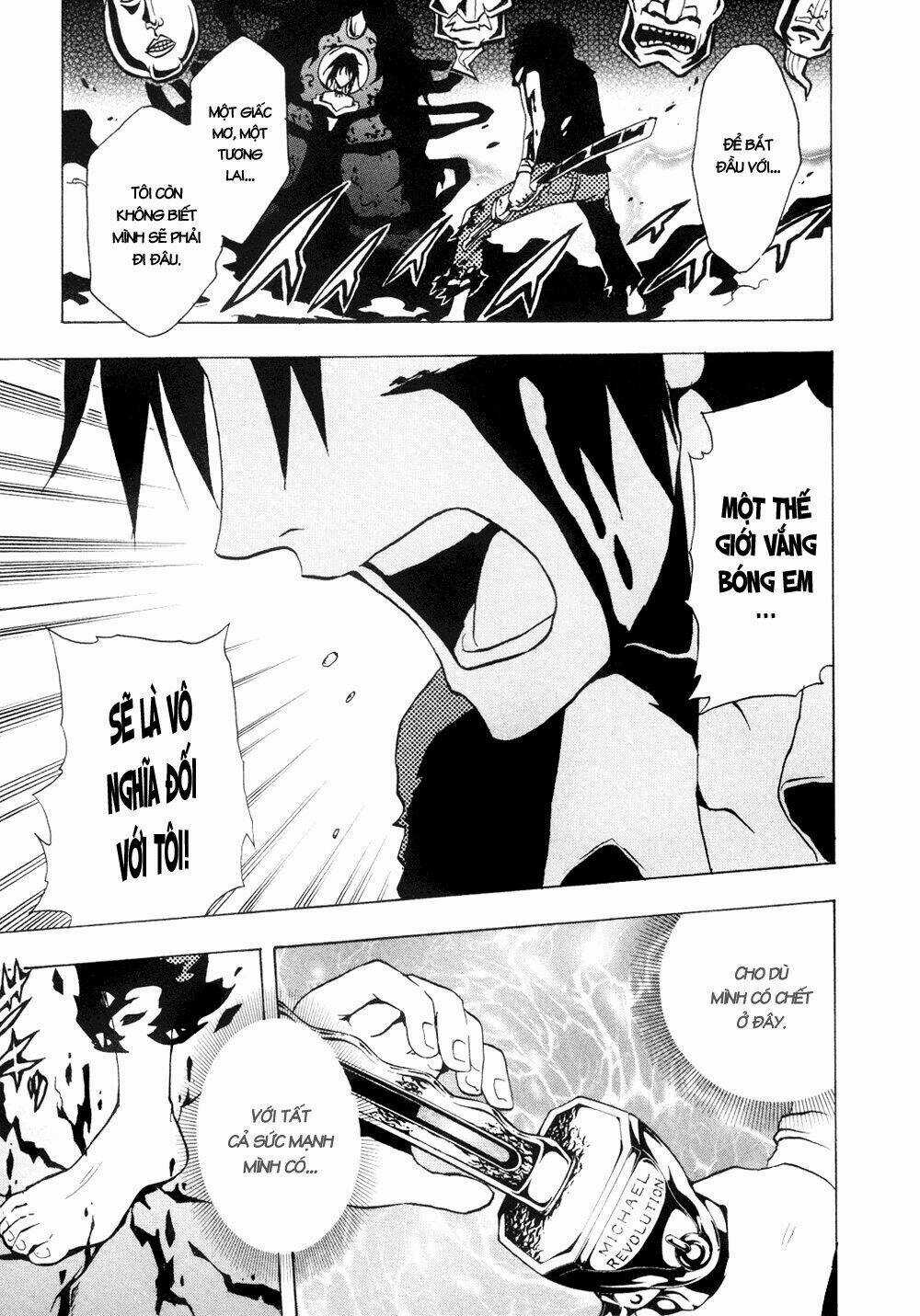 Ga-rei Chapter 32 trang 26