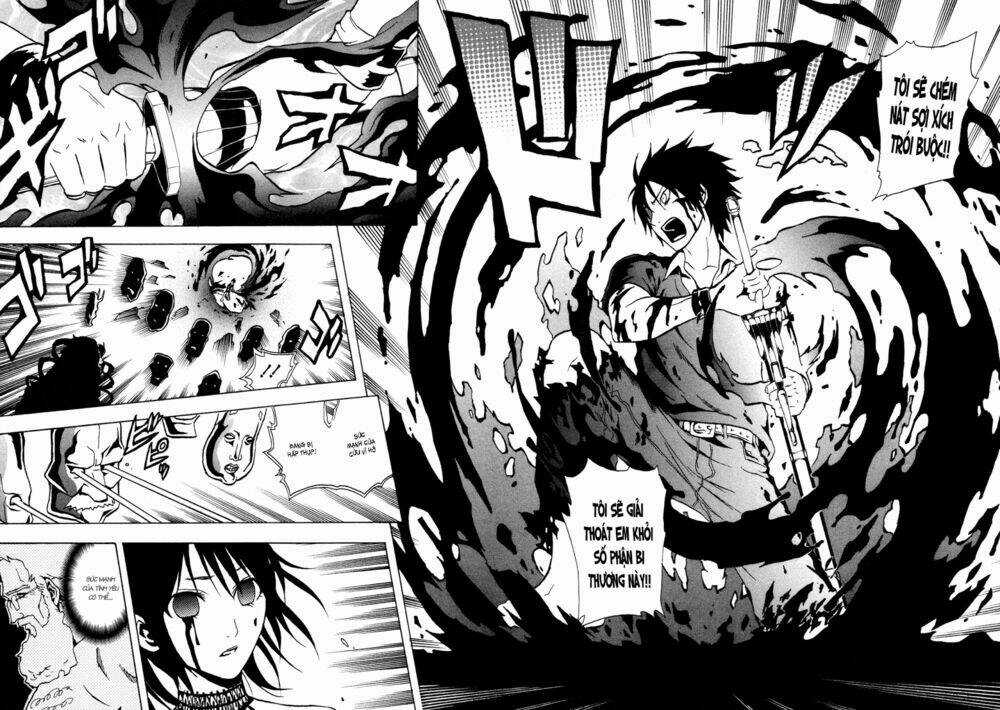 Ga-rei Chapter 32 trang 27