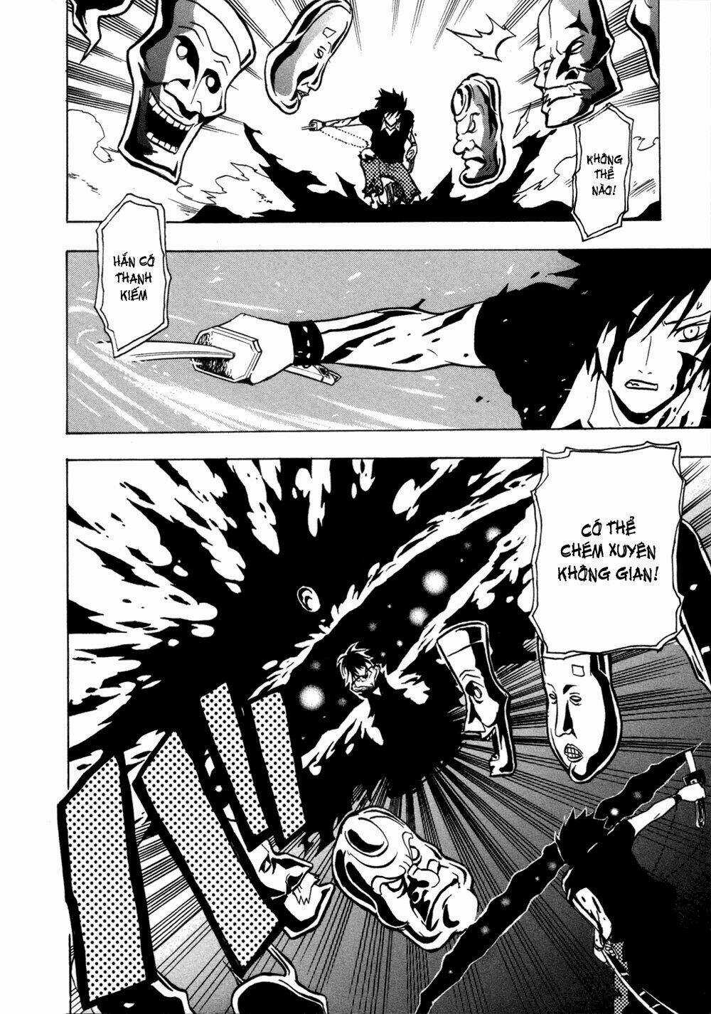 Ga-rei Chapter 32 trang 29