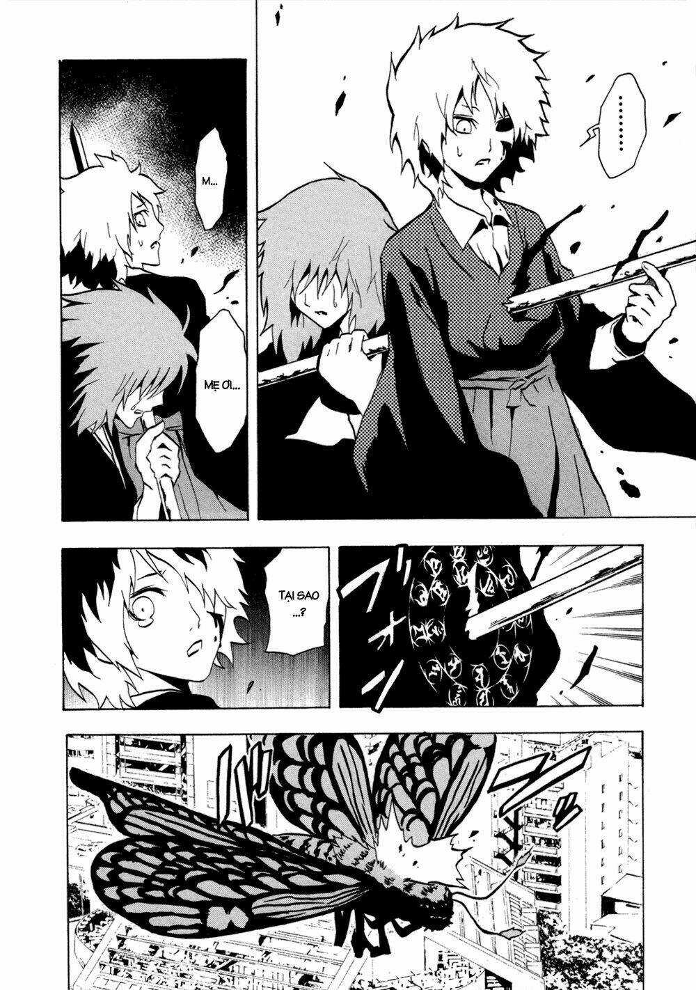 Ga-rei Chapter 32 trang 31