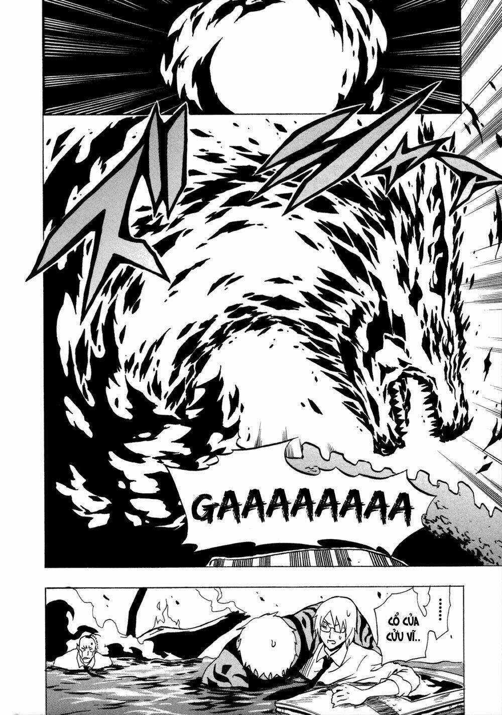 Ga-rei Chapter 32 trang 35