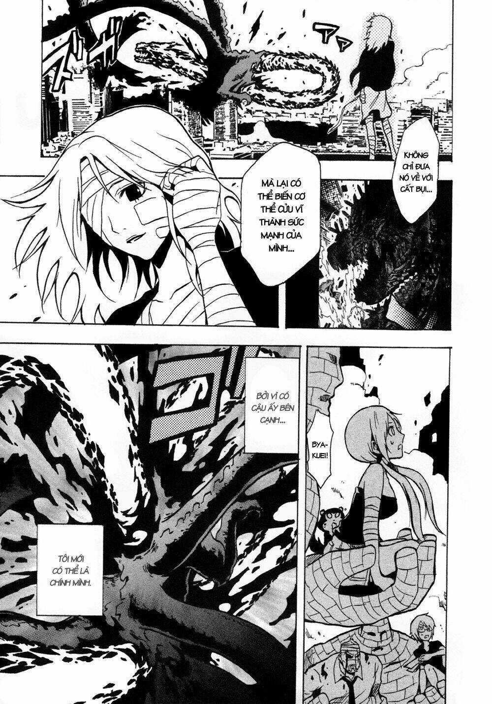 Ga-rei Chapter 32 trang 36