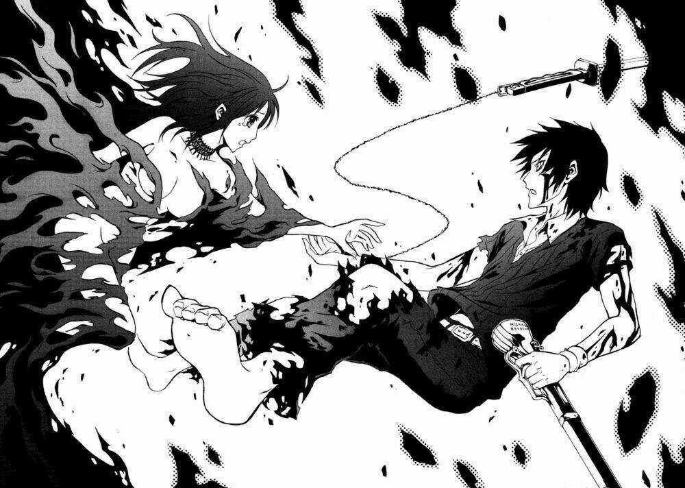 Ga-rei Chapter 32 trang 37