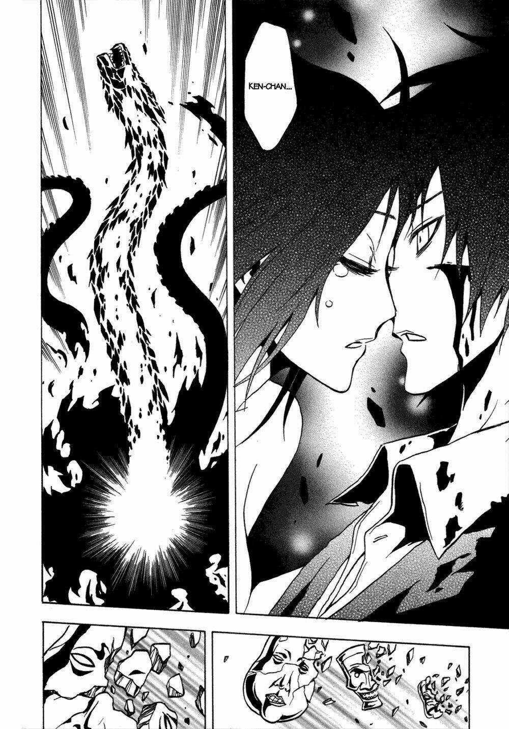 Ga-rei Chapter 32 trang 38