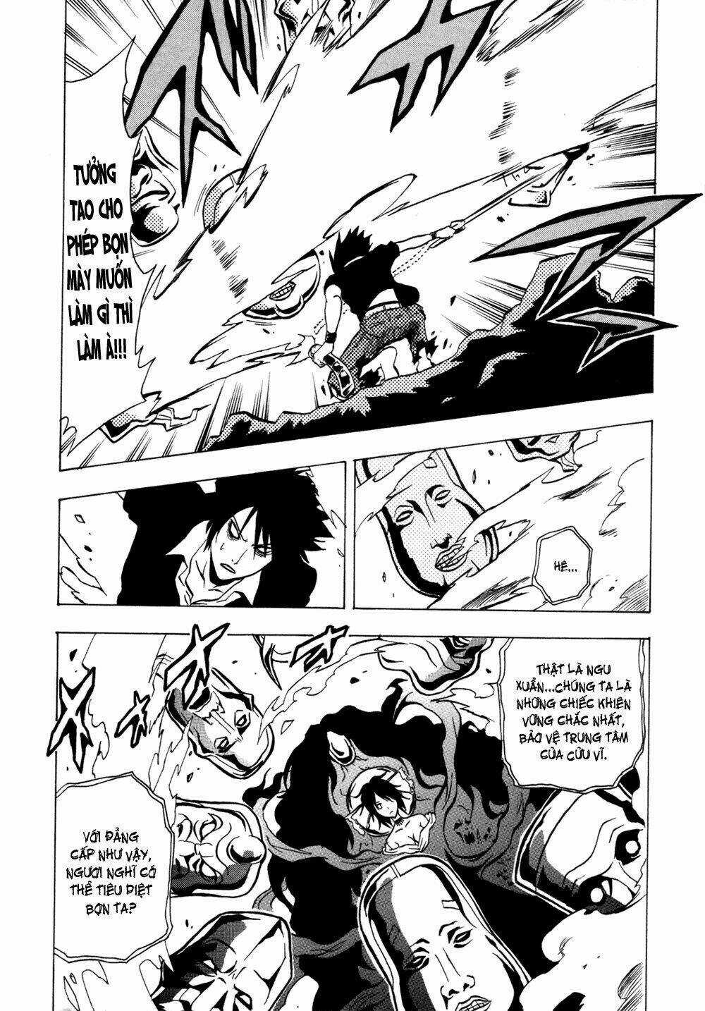 Ga-rei Chapter 32 trang 4