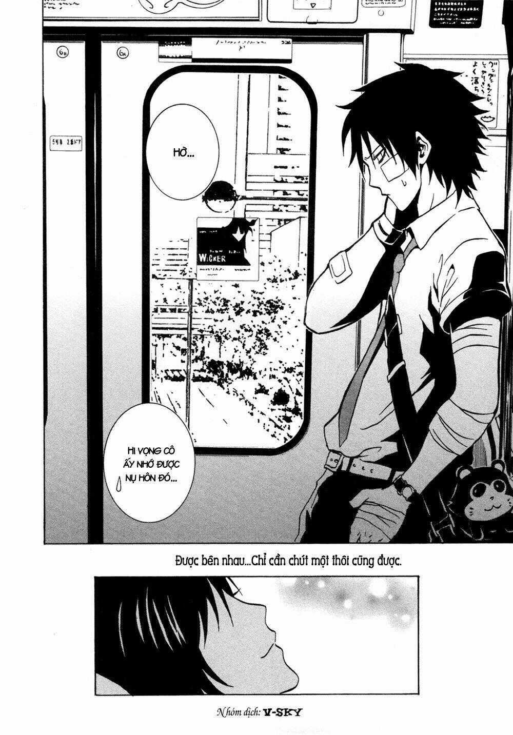 Ga-rei Chapter 32 trang 44