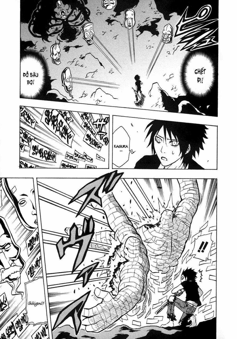 Ga-rei Chapter 32 trang 6