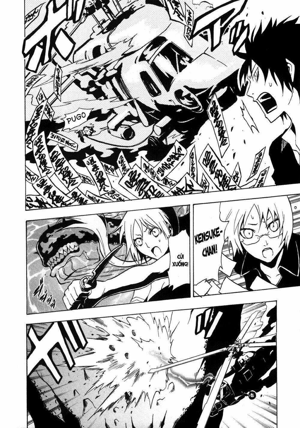 Ga-rei Chapter 32 trang 7