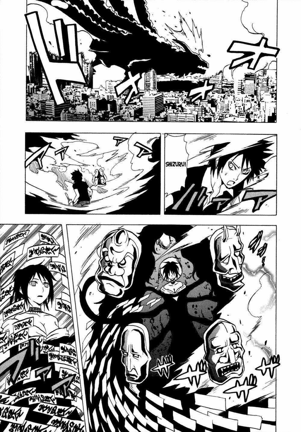 Ga-rei Chapter 32 trang 8