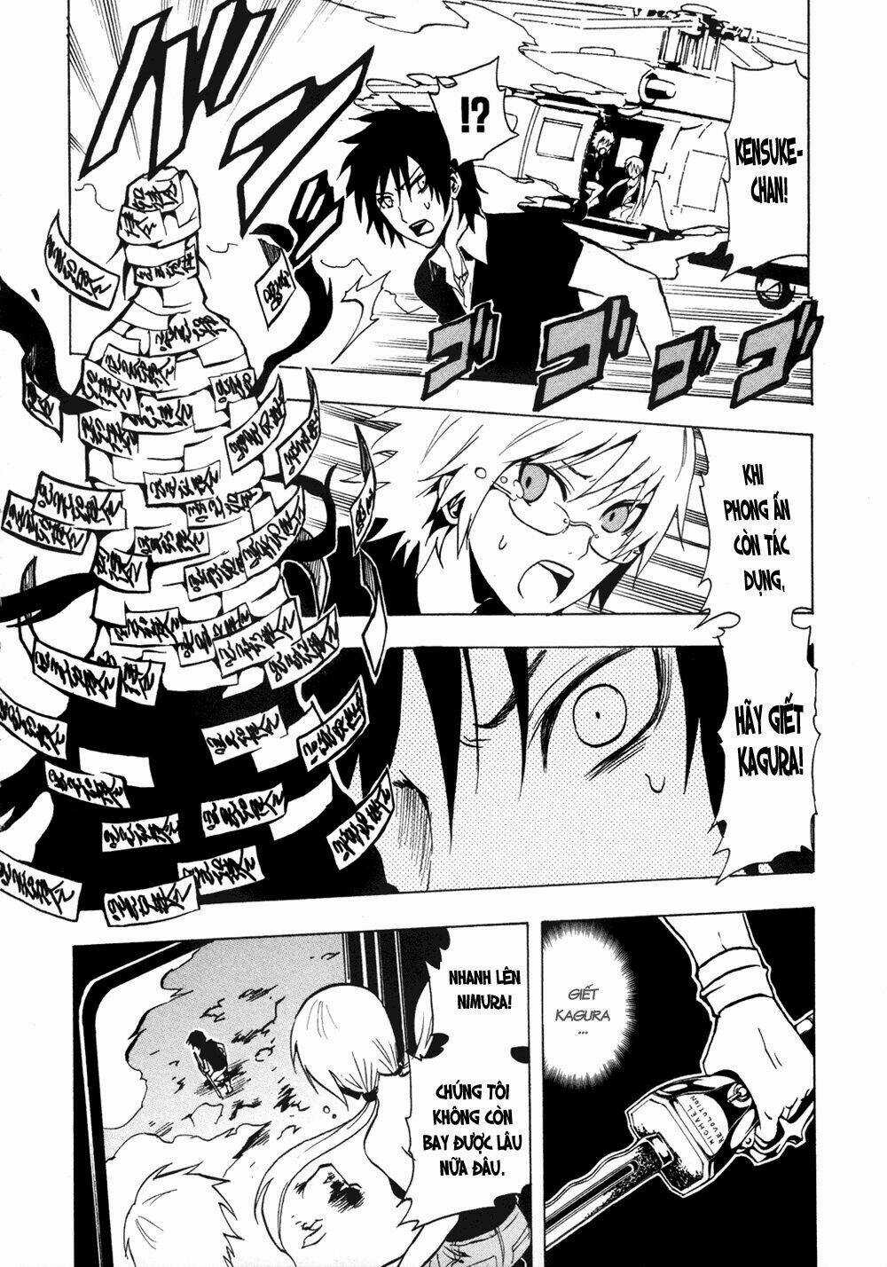 Ga-rei Chapter 32 trang 9