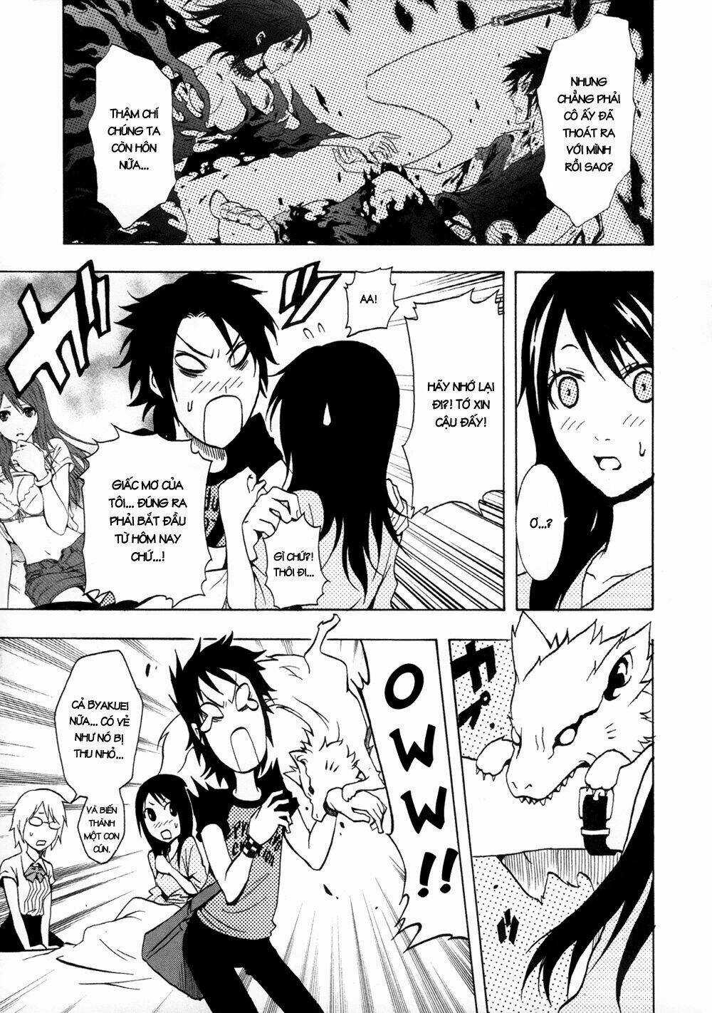 Ga-rei Chapter 33 trang 12