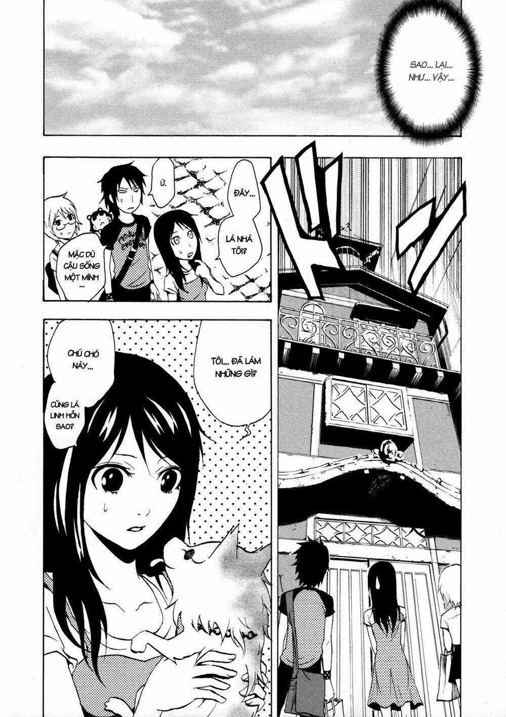 Ga-rei Chapter 33 trang 13