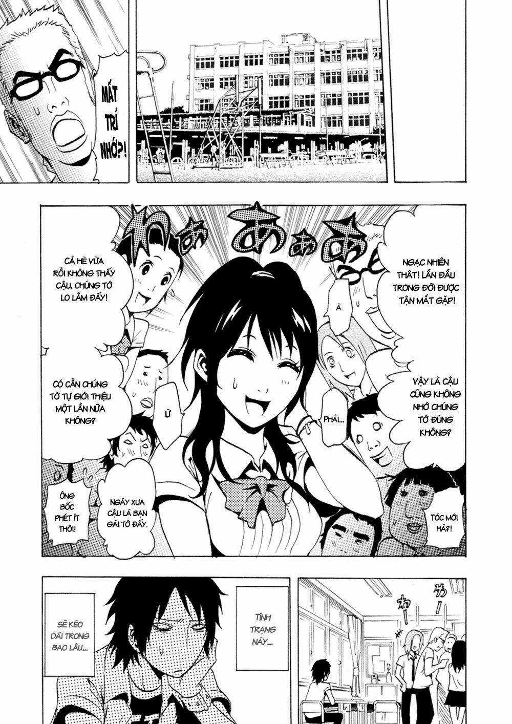 Ga-rei Chapter 33 trang 16