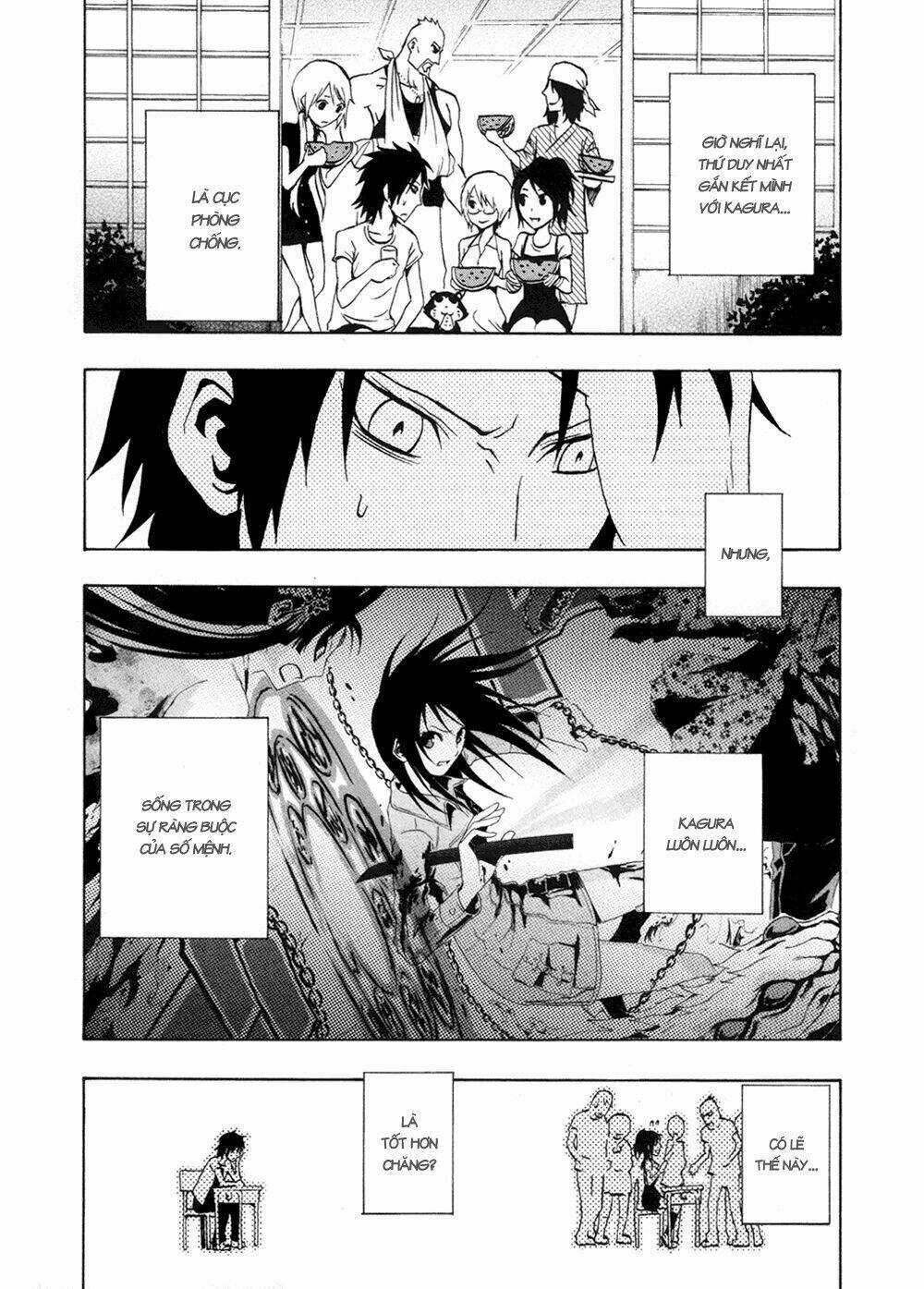 Ga-rei Chapter 33 trang 17
