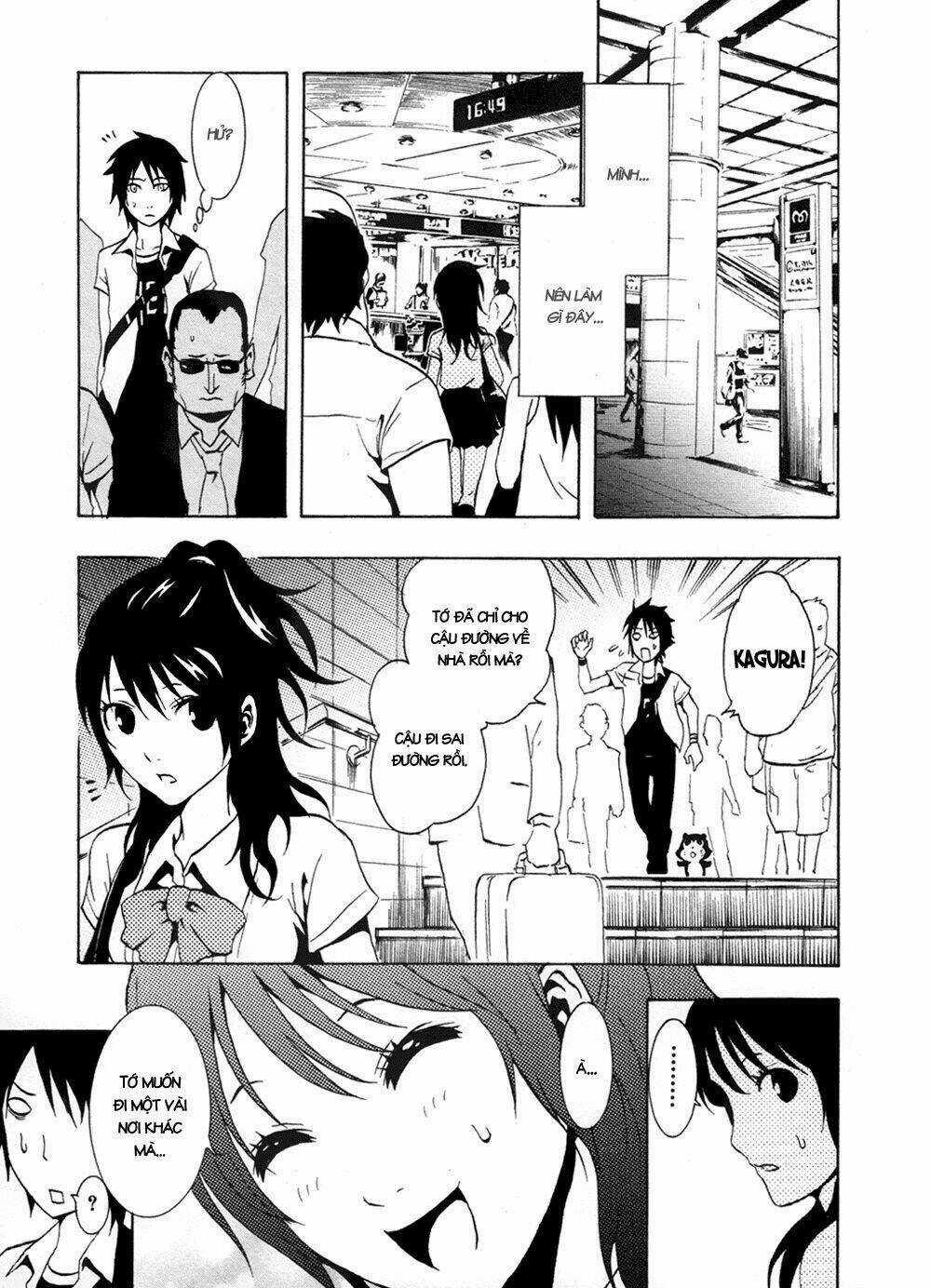 Ga-rei Chapter 33 trang 18