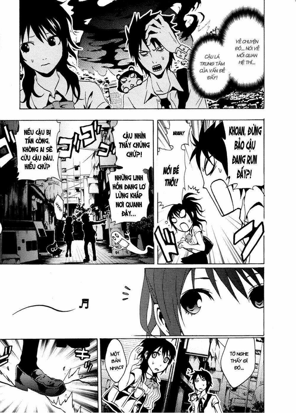 Ga-rei Chapter 33 trang 22