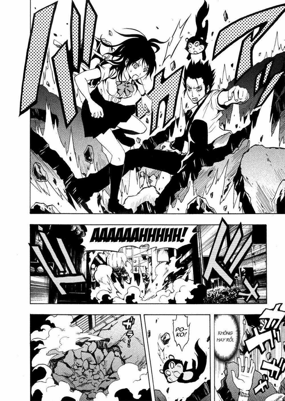 Ga-rei Chapter 33 trang 23