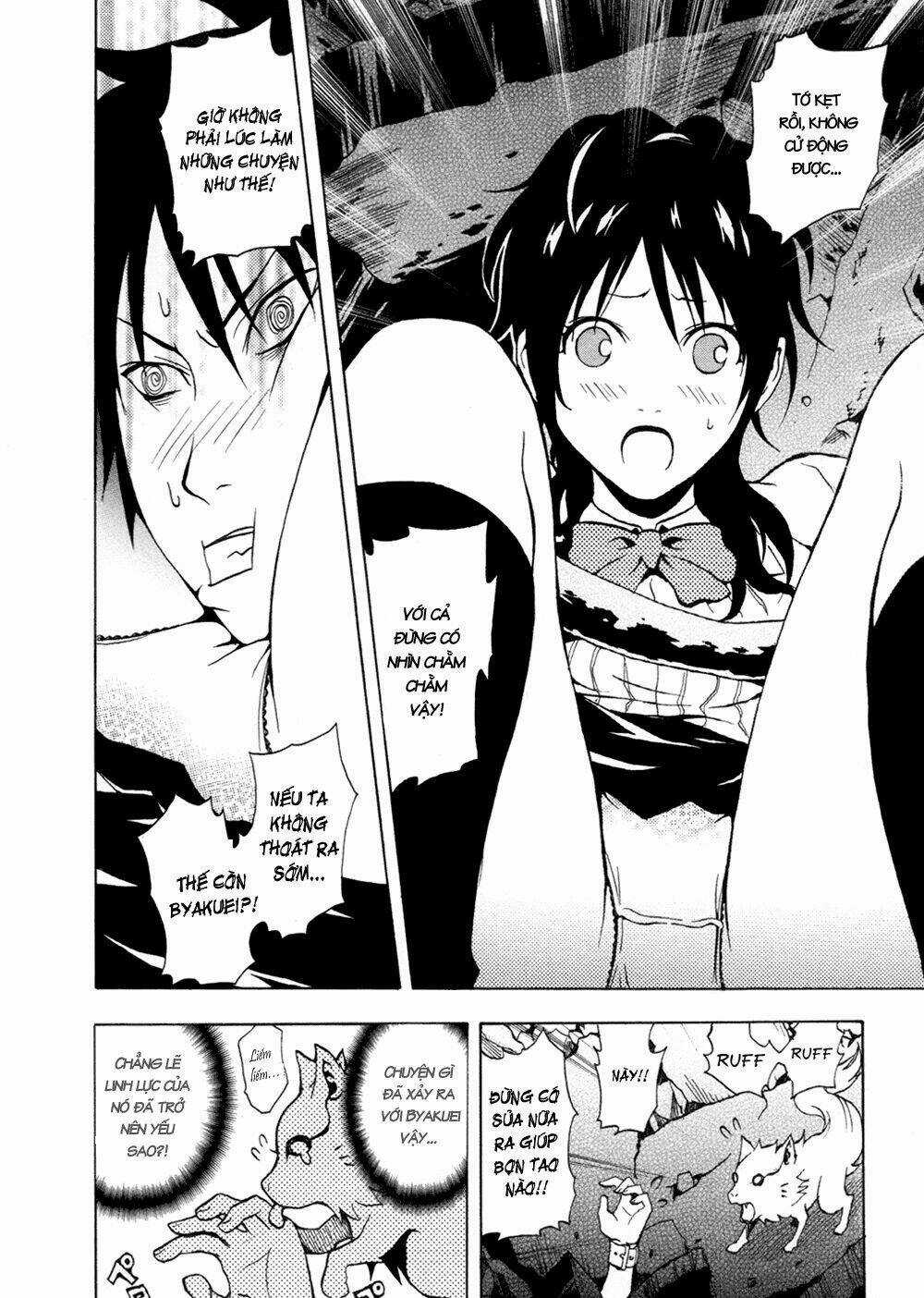Ga-rei Chapter 33 trang 25