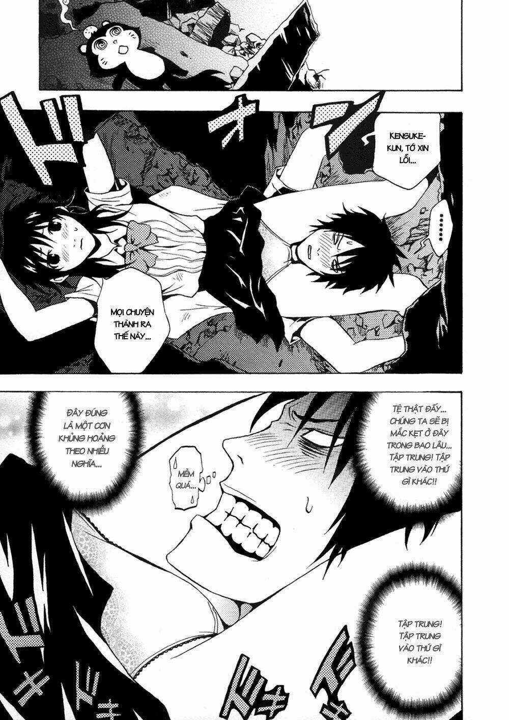 Ga-rei Chapter 33 trang 26