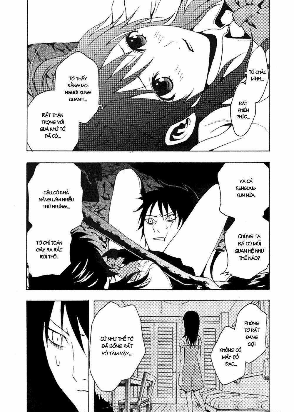 Ga-rei Chapter 33 trang 27