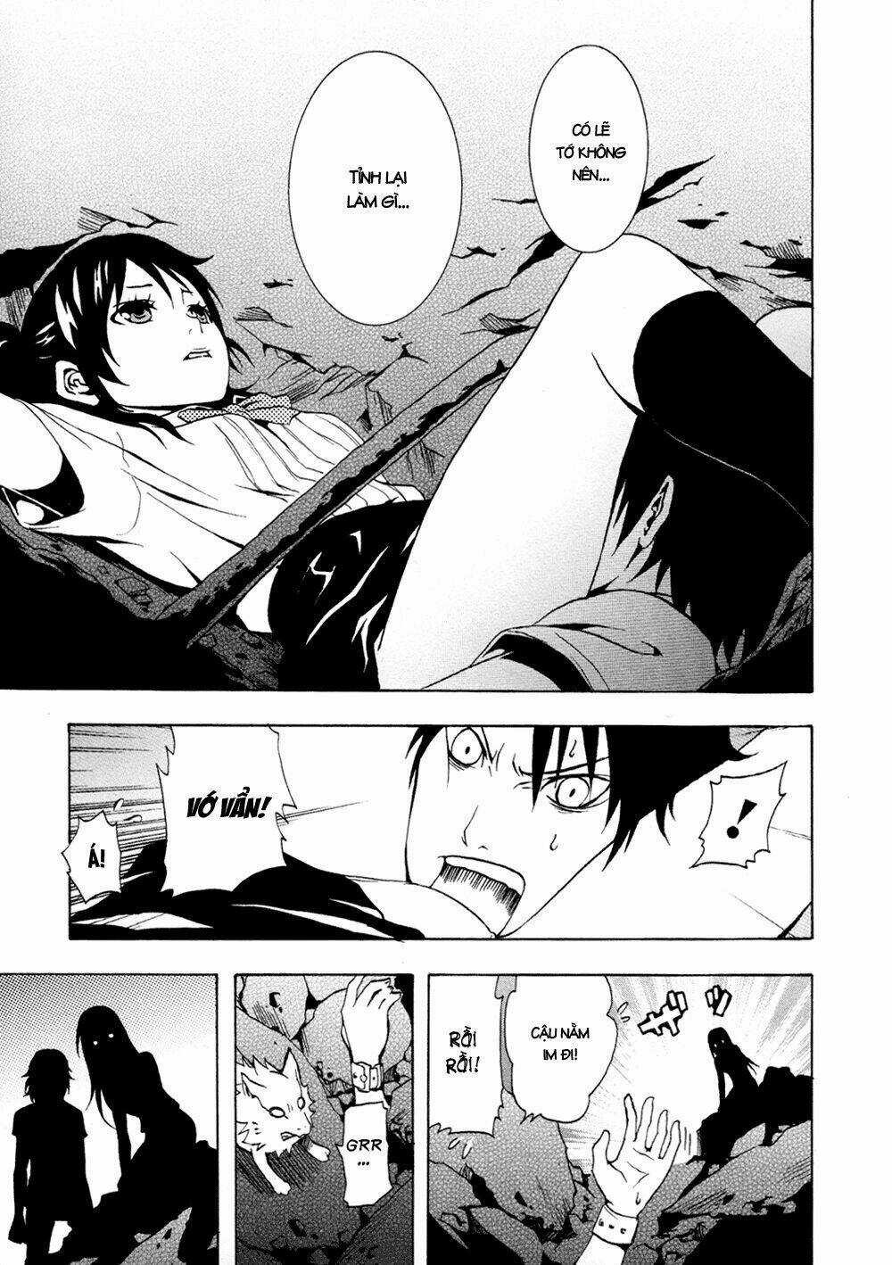 Ga-rei Chapter 33 trang 28