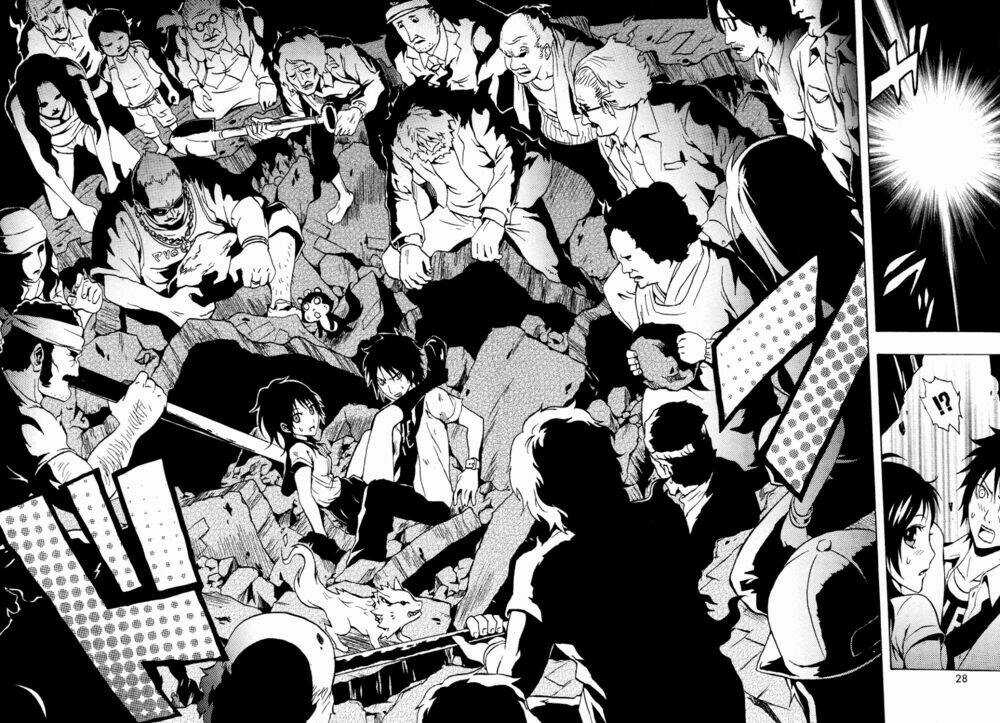 Ga-rei Chapter 33 trang 29