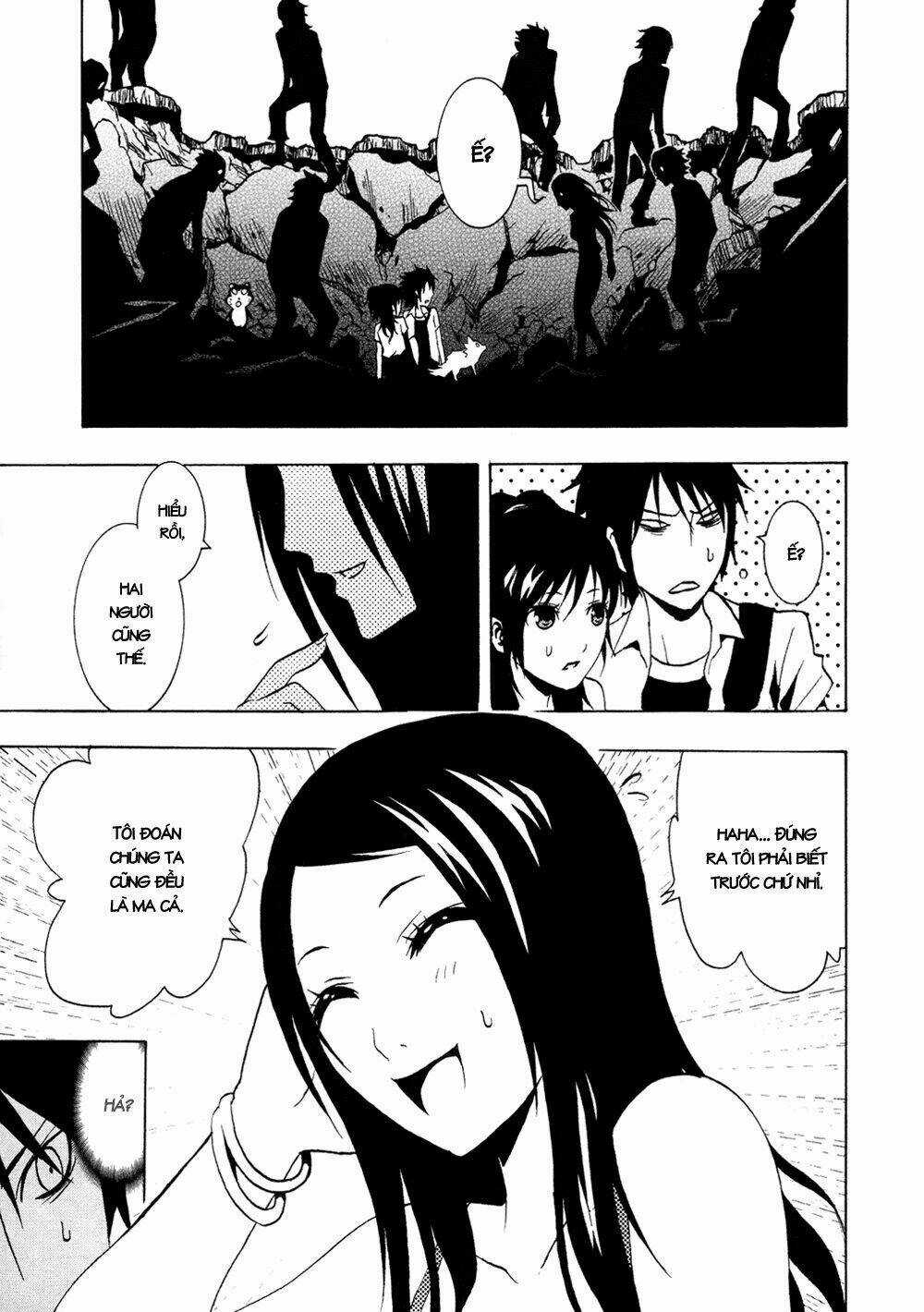 Ga-rei Chapter 33 trang 31