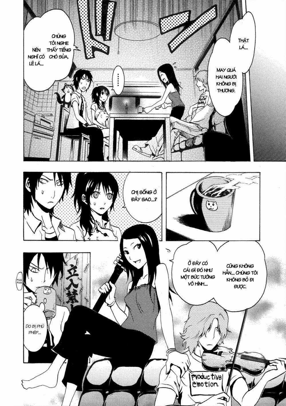 Ga-rei Chapter 33 trang 32
