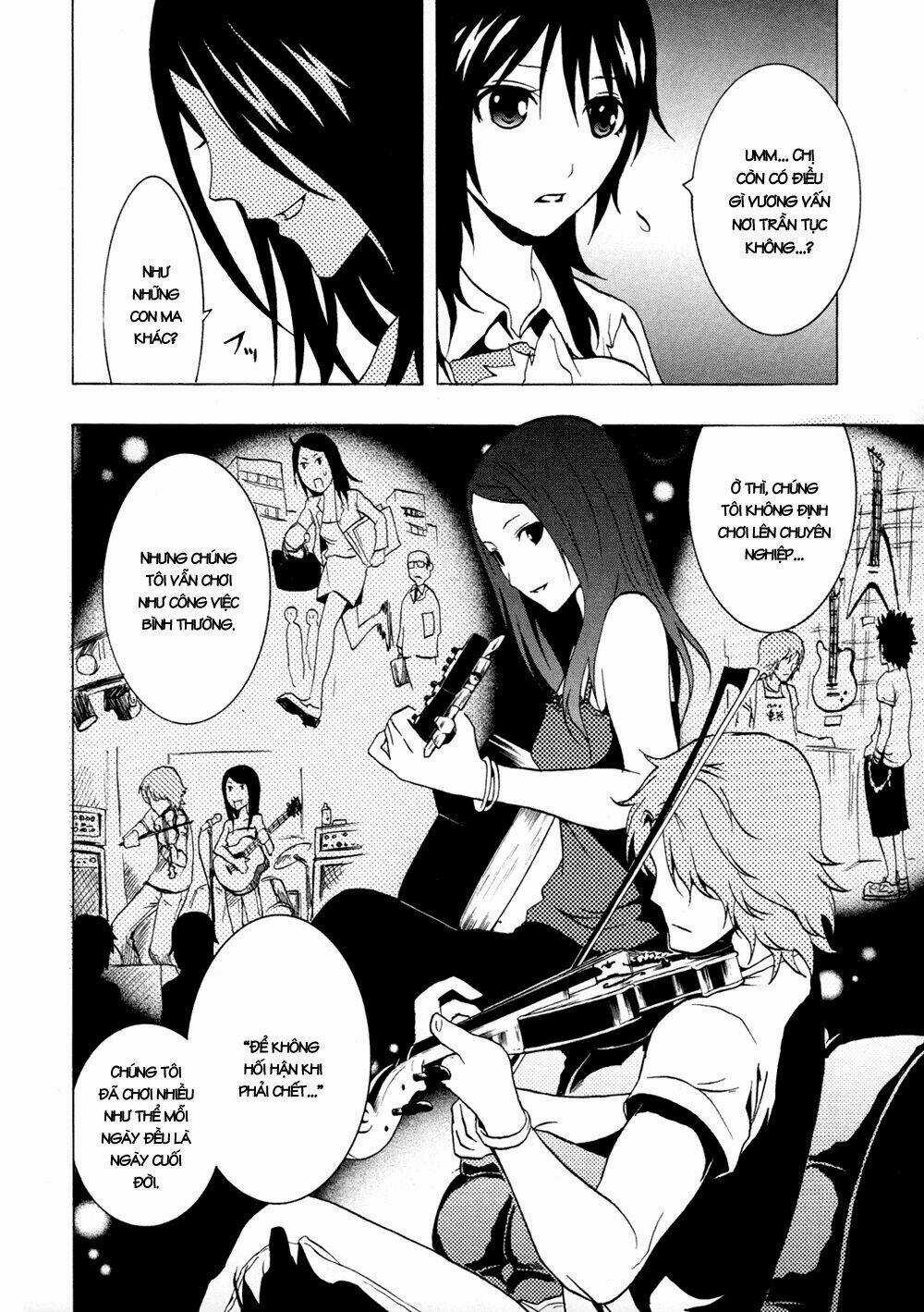 Ga-rei Chapter 33 trang 34