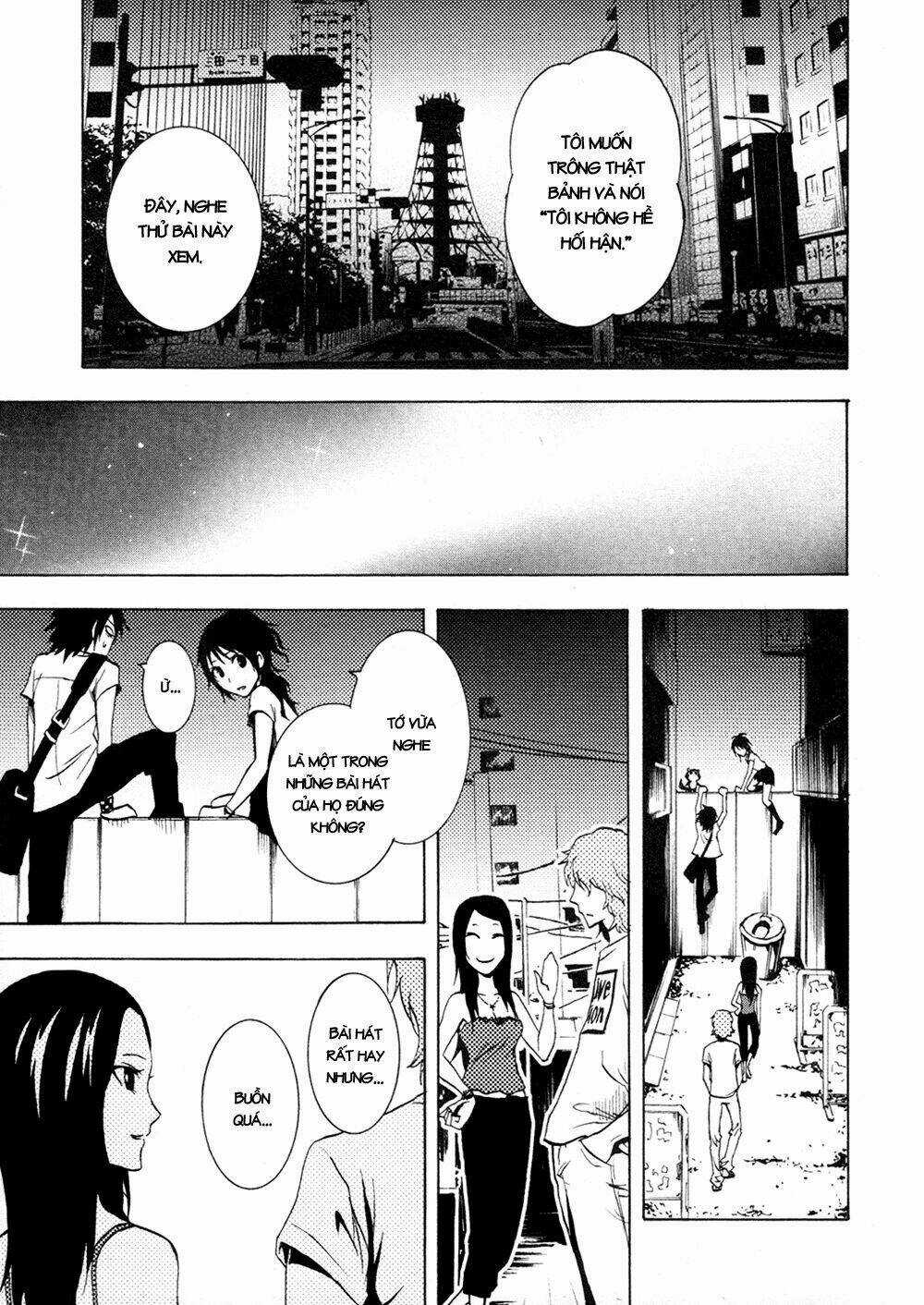 Ga-rei Chapter 33 trang 35