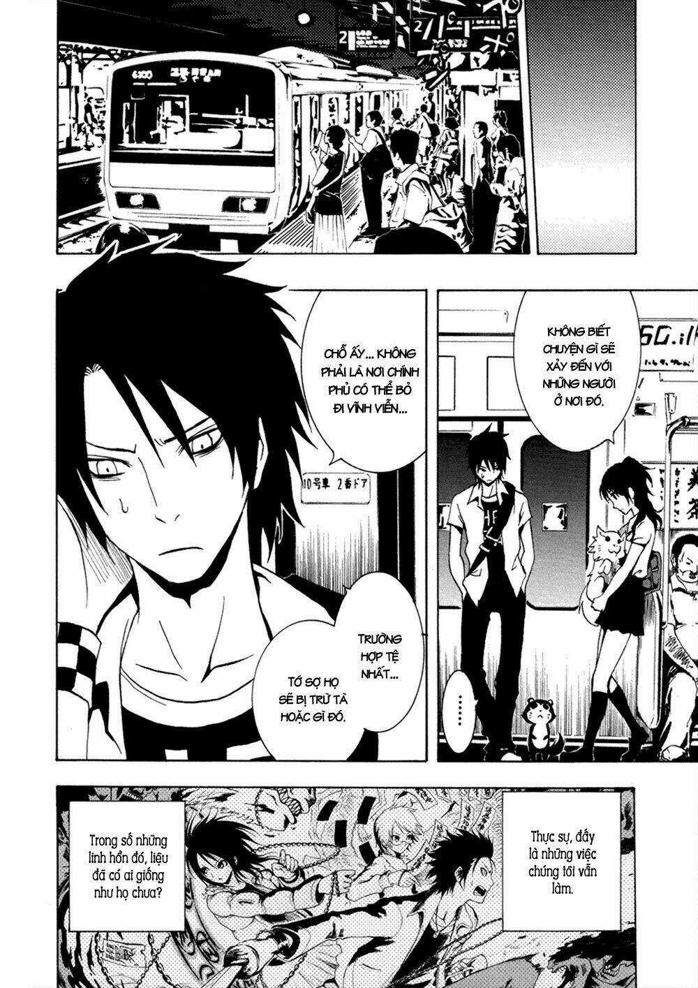 Ga-rei Chapter 33 trang 36