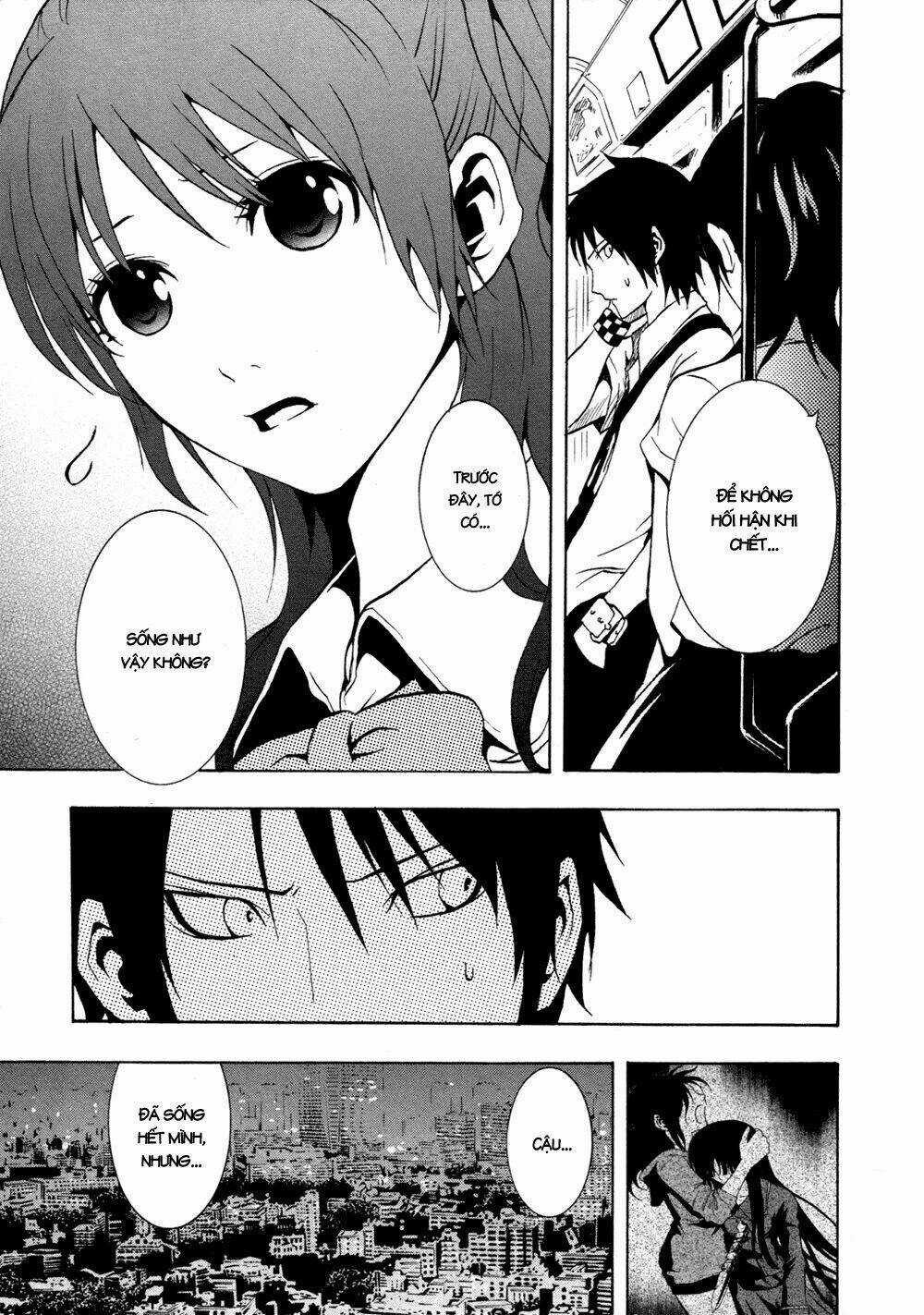 Ga-rei Chapter 33 trang 37