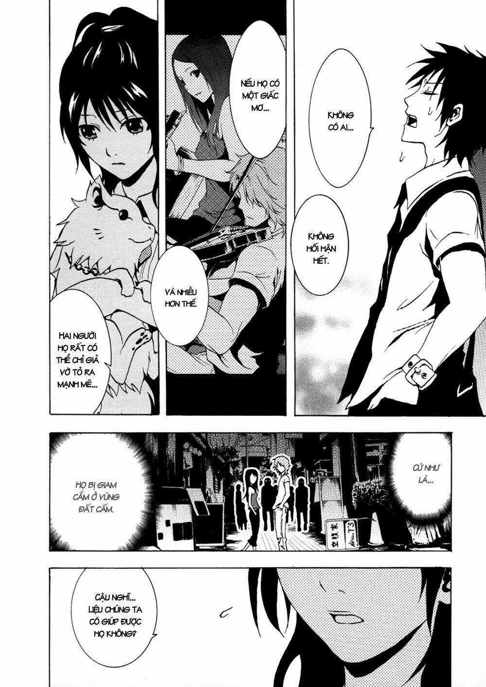 Ga-rei Chapter 33 trang 38