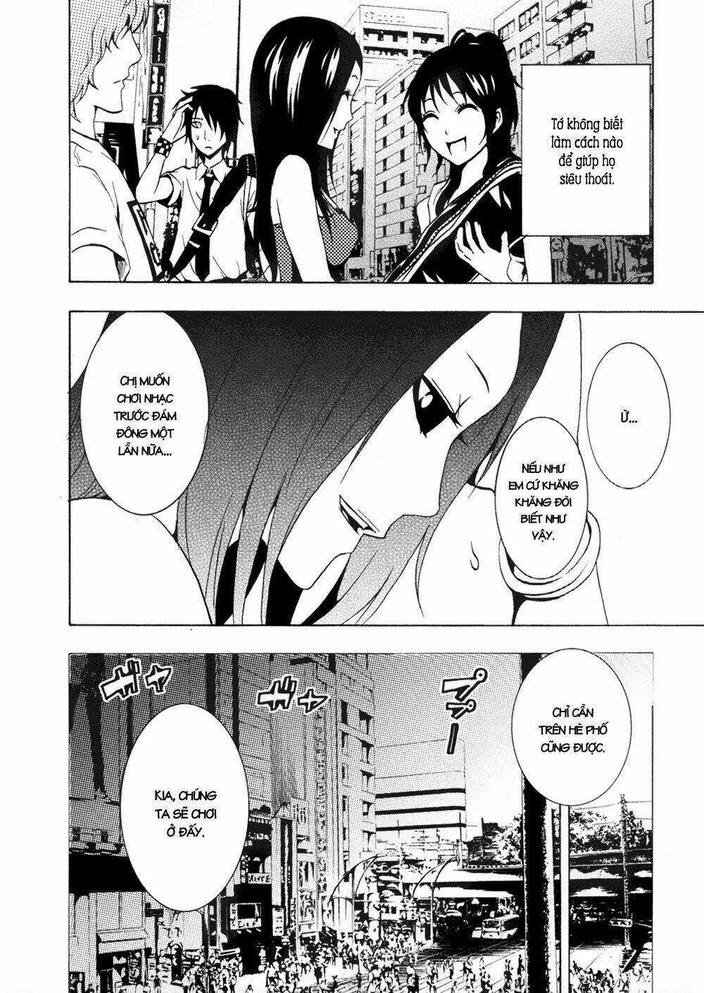 Ga-rei Chapter 33 trang 40