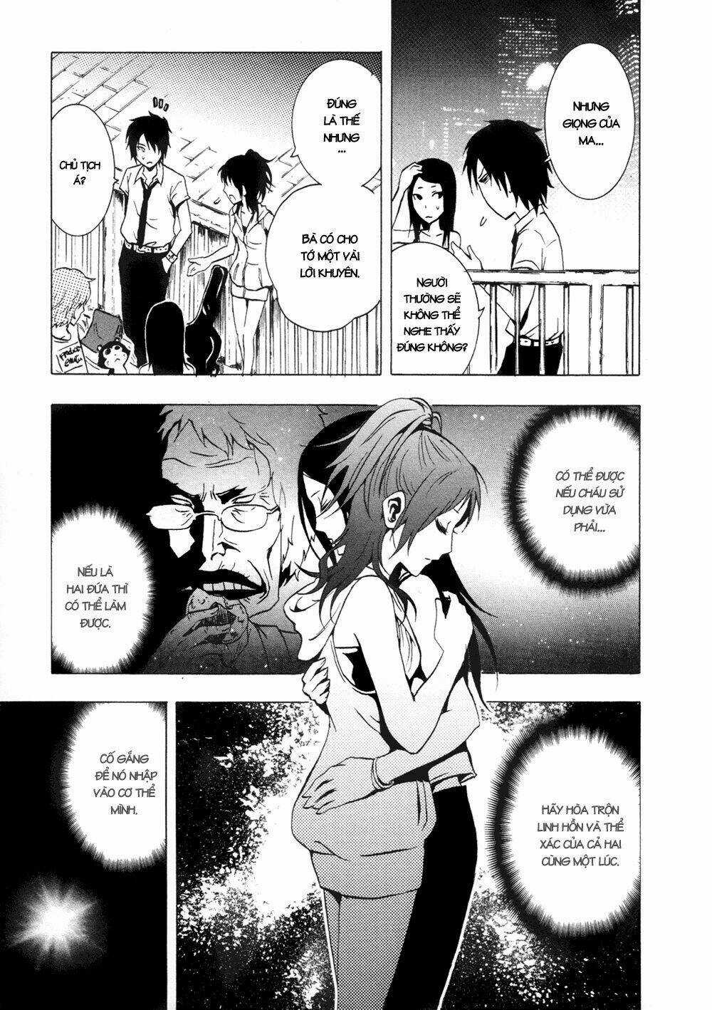 Ga-rei Chapter 33 trang 41