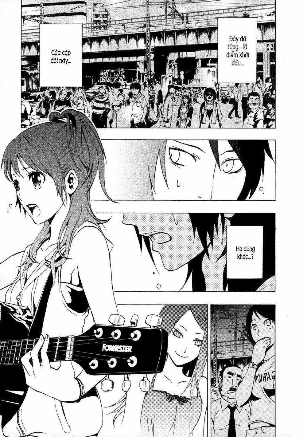Ga-rei Chapter 33 trang 43
