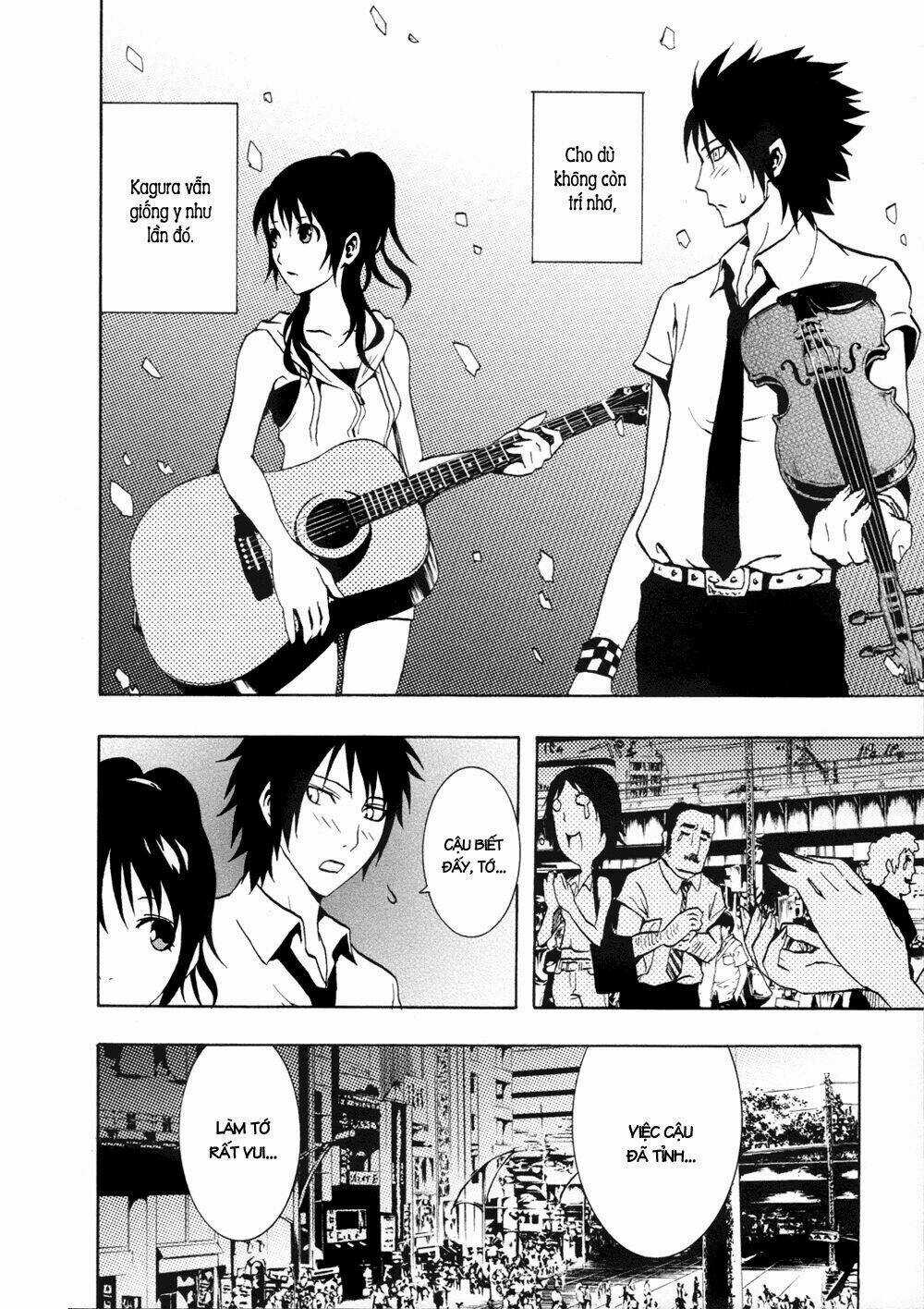 Ga-rei Chapter 33 trang 45