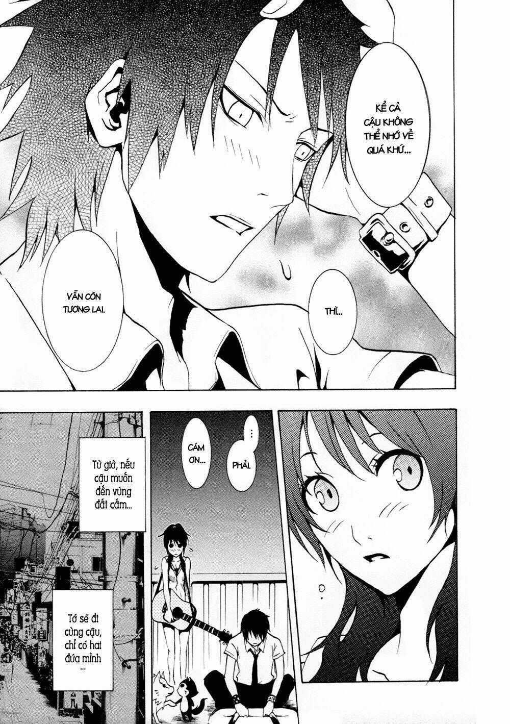 Ga-rei Chapter 33 trang 46