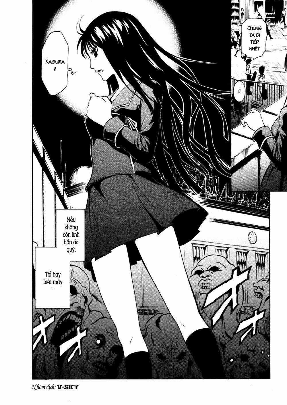 Ga-rei Chapter 33 trang 47