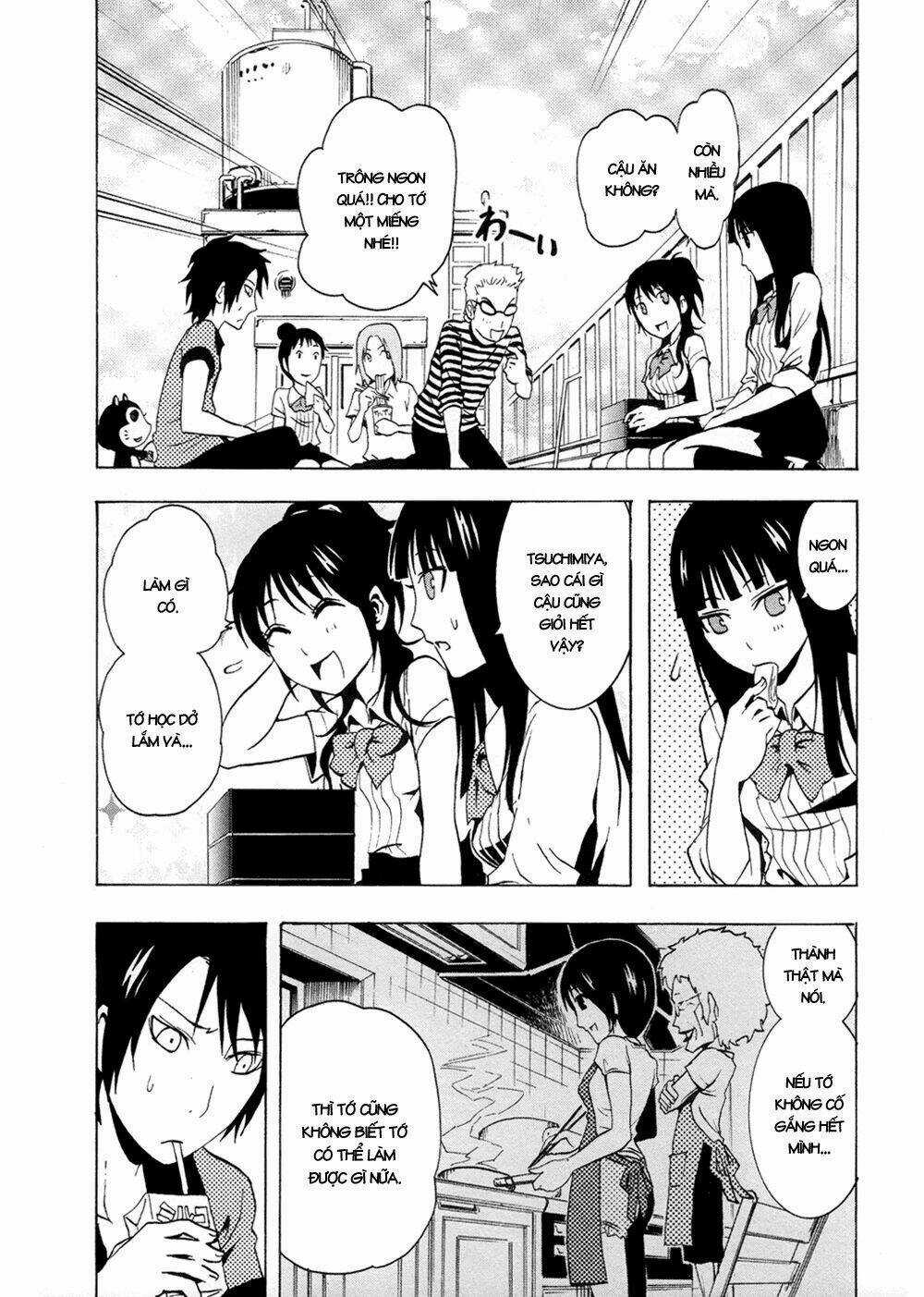 Ga-rei Chapter 34 trang 13