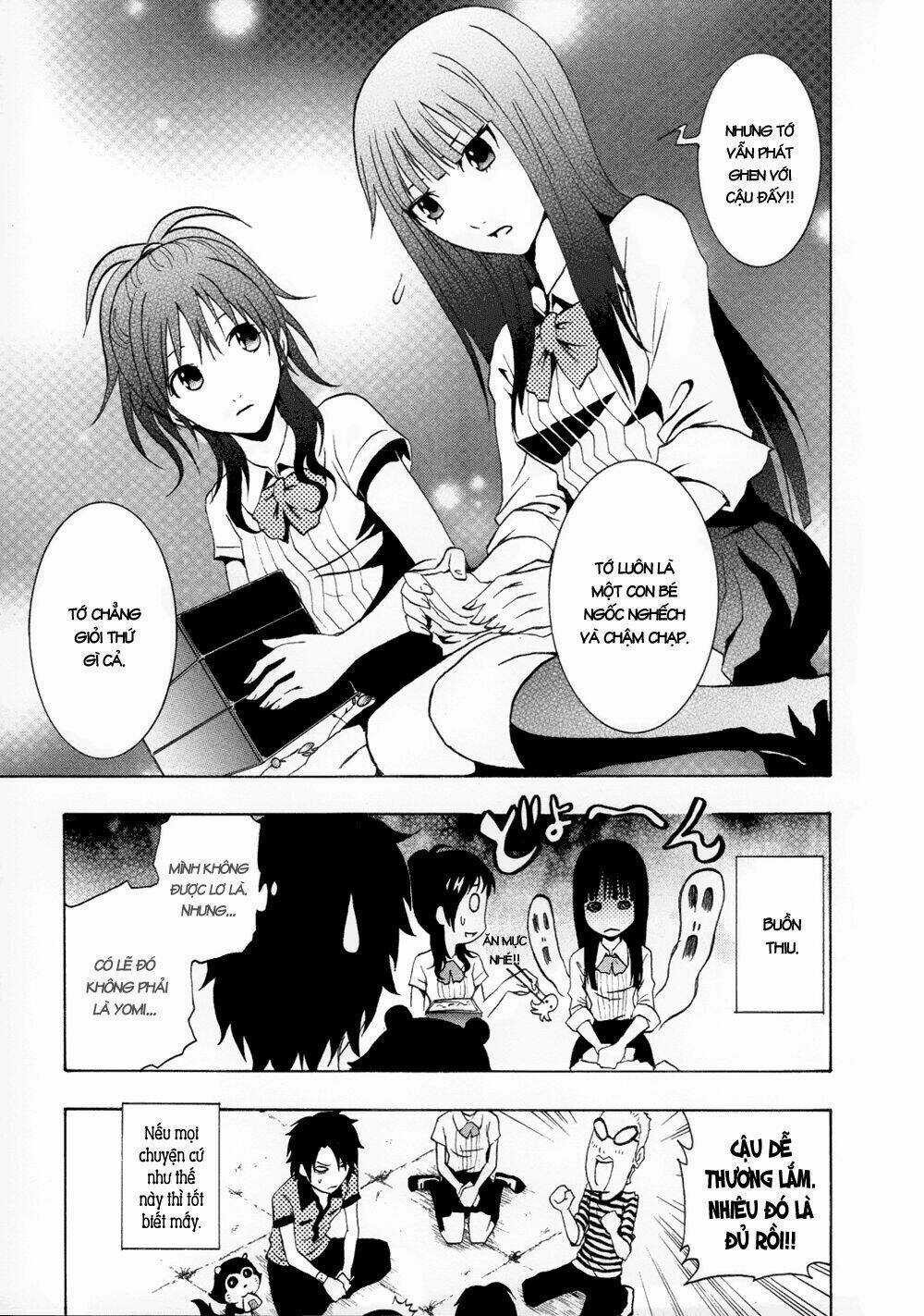 Ga-rei Chapter 34 trang 14