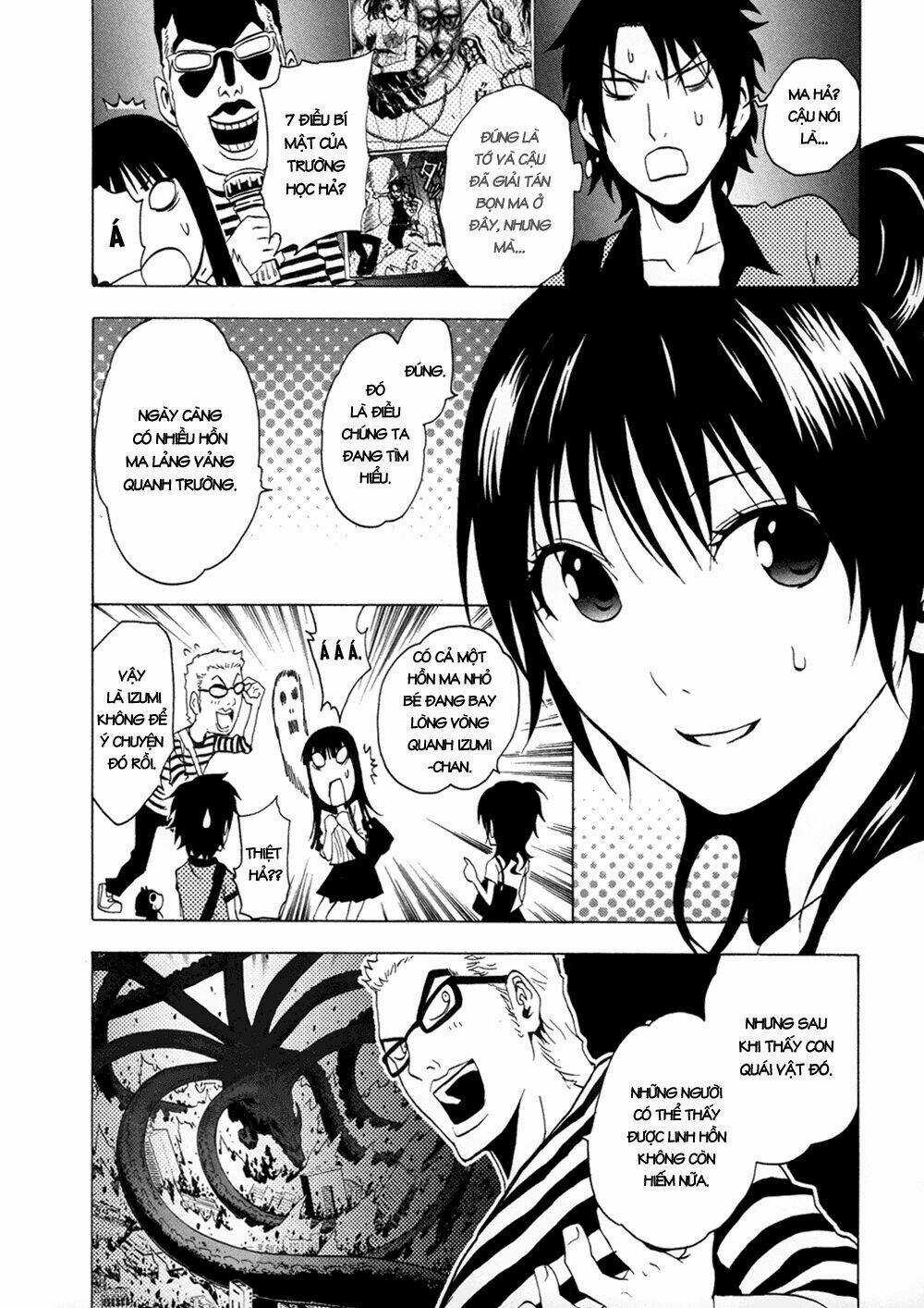 Ga-rei Chapter 34 trang 17