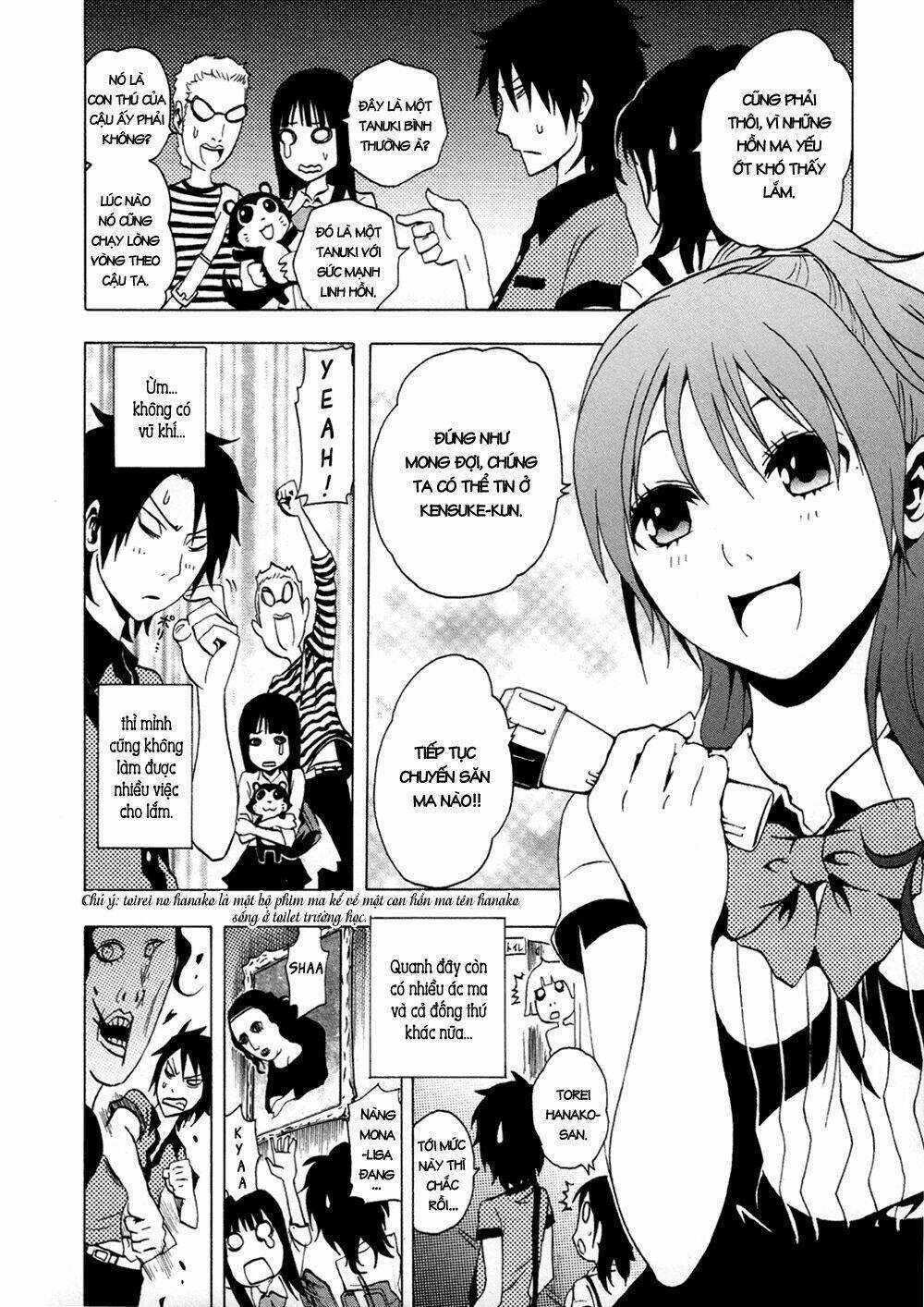 Ga-rei Chapter 34 trang 19