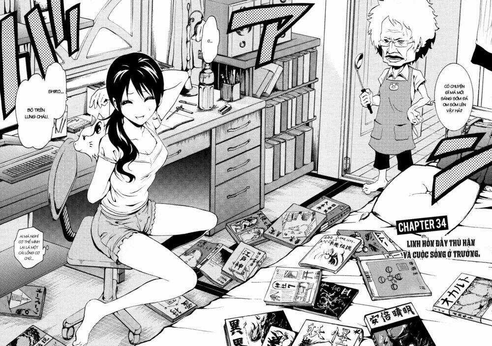 Ga-rei Chapter 34 trang 2