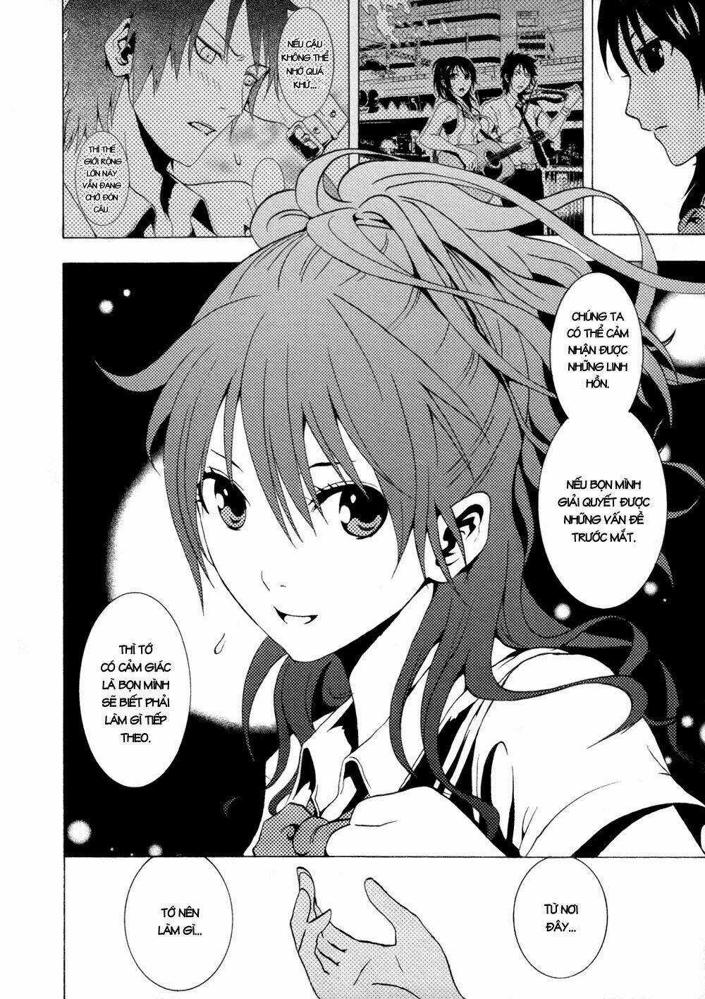 Ga-rei Chapter 34 trang 21